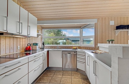 Hovborg Casa | Casa acogedora en Hovborg con cocina