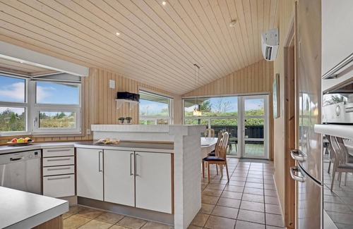 Hovborg Casa | Casa acogedora en Hovborg con cocina