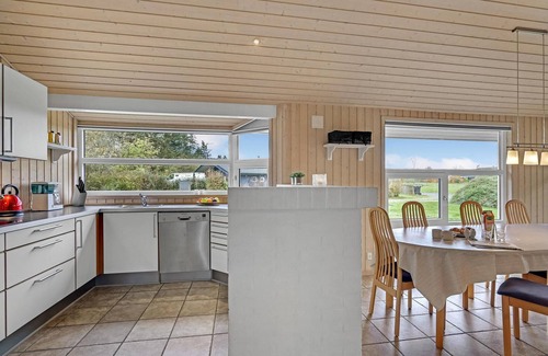 Hovborg Casa | Casa acogedora en Hovborg con cocina