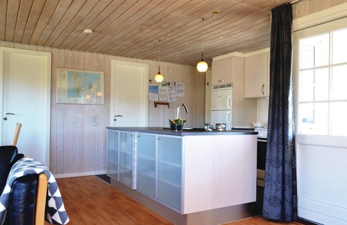 Bjerregard Strand Casa | Preciosa casa en Hvide Sande con sauna