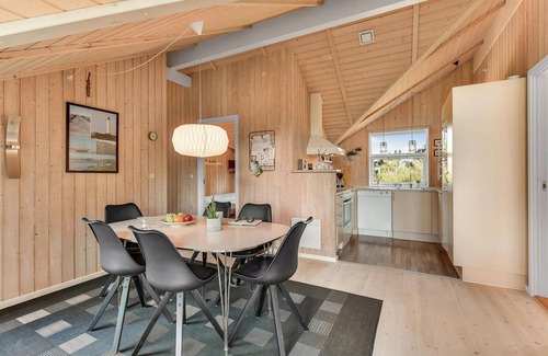 Bjerregaard Casa | Preciosa casa en Hvide Sande con sauna
