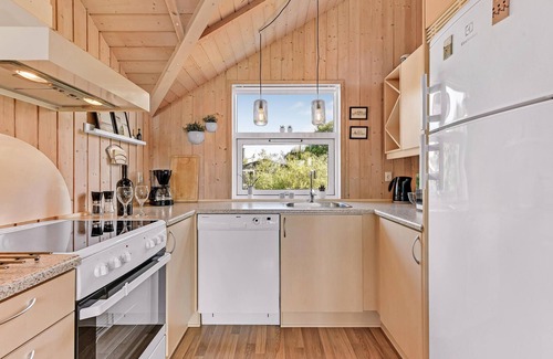 Bjerregaard Casa | Preciosa casa en Hvide Sande con sauna