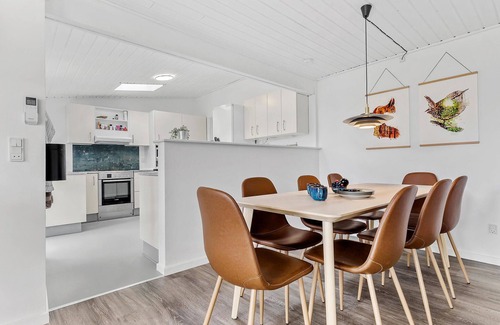 Skodshoved Casa | Hermosa casa de 4 dormitorios en Knebel