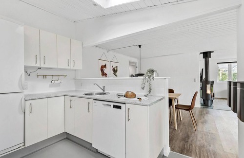 Skodshoved Casa | Hermosa casa de 4 dormitorios en Knebel