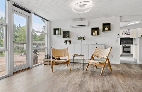 Skodshoved Casa | Hermosa casa de 4 dormitorios en Knebel