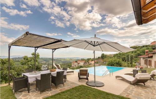 Brda Casa | Lovely Home In Kojsko With Sauna