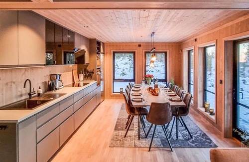 Lillehammer Casa | Bonita casa en Lillehammer con sauna