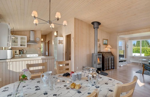 Melby Casa | Impresionante casa en Melby con WiFi