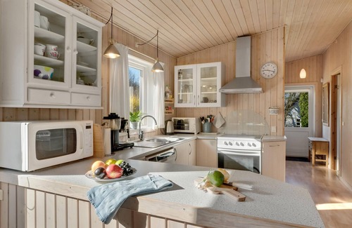 Melby Casa | Impresionante casa en Melby con WiFi