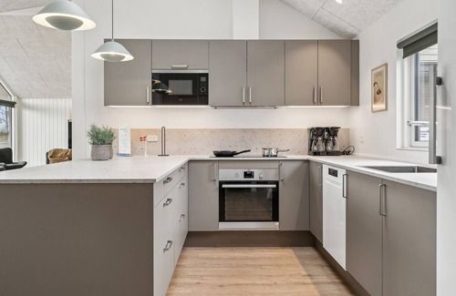 Hasmark Strand Casa | Preciosa casa en Otterup con sauna