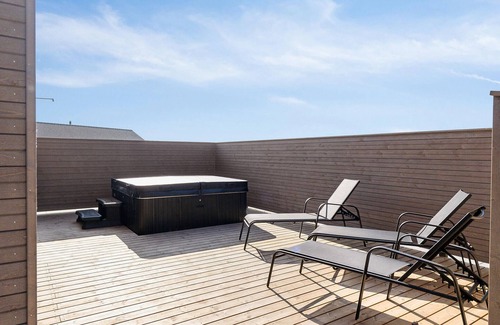 Hasmark Strand Casa | Preciosa casa en Otterup con sauna