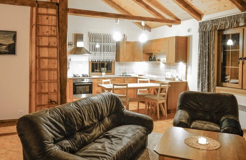 gmina Piotrkow Kujawski Casa | Preciosa casa en Polajewo con sauna