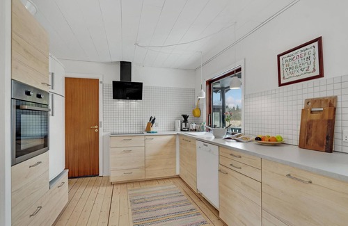 Frederikshab Casa | Preciosa casa en Randbøl con cocina