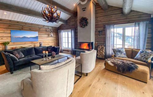 Rauland Casa | Lovely Home In Rauland With Sauna