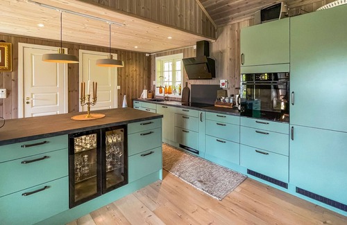 Akrestrømmen Casa | Bonita casa en Rendalen con cocina