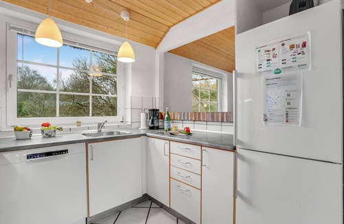 Lodbjerg Hede Casa | Preciosa casa en Ringkøbing con sauna
