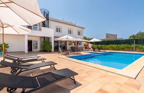 Sa Torre Casa | Lovely home in Sa Torre with private swimming pool, can be inside or outside