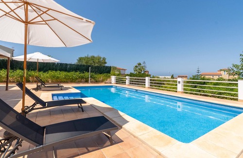 Sa Torre Casa | Lovely home in Sa Torre with private swimming pool, can be inside or outside