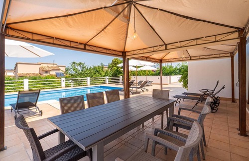 Sa Torre Casa | Lovely home in Sa Torre with private swimming pool, can be inside or outside