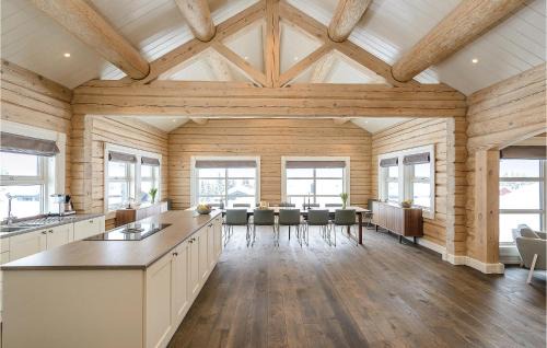 Sjusjoen Casa | Lovely Home In Sjusjøen With Sauna