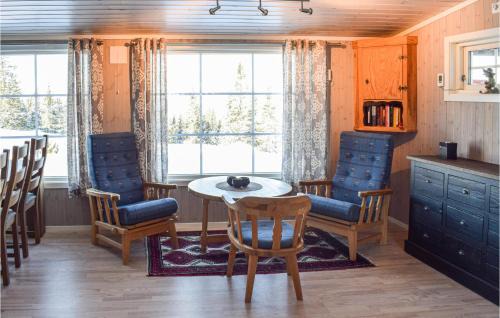Ringsaker Casa | Lovely Home In Sjusjøen With Kitchen