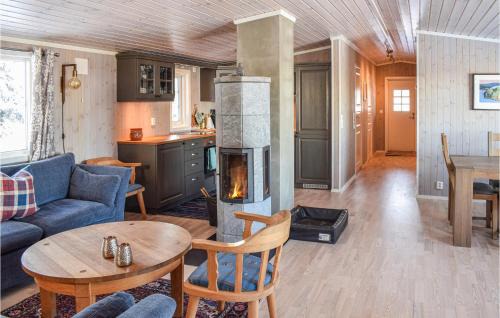 Ringsaker Casa | Lovely Home In Sjusjøen With Kitchen