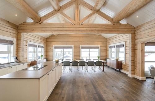 Sjusjoen Casa | Preciosa casa en Sjusjøen con sauna