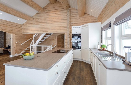 Sjusjoen Casa | Preciosa casa en Sjusjøen con sauna