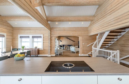 Sjusjoen Casa | Preciosa casa en Sjusjøen con sauna