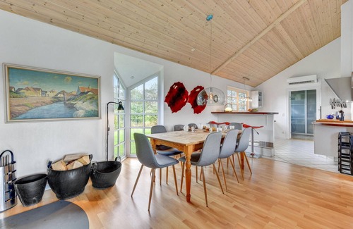 Ringkøbing-Skjern Municipality Casa | Preciosa casa en Skjern con WiFi