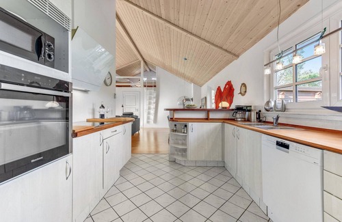 Ringkøbing-Skjern Municipality Casa | Preciosa casa en Skjern con WiFi