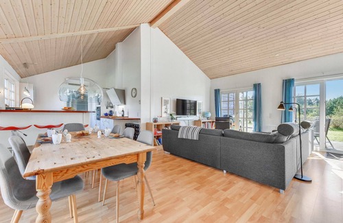 Ringkøbing-Skjern Municipality Casa | Preciosa casa en Skjern con WiFi