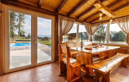 Gospic Casa | Lovely Home In Smiljan With Sauna