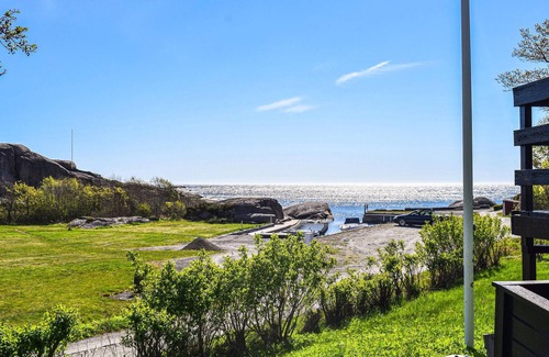 Larvik Casa | Impresionante casa en Stavern con WiFi