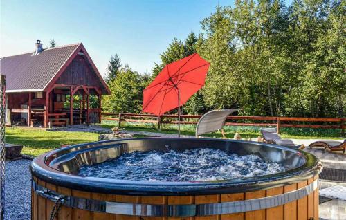 Brestova Draga Casa | Lovely Home In Sunger With Wi-Fi
