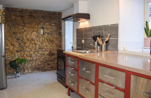 Tremeven Casa | Preciosa casa en Tréméven con WiFi