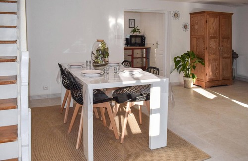 Tremeven Casa | Preciosa casa en Tréméven con WiFi