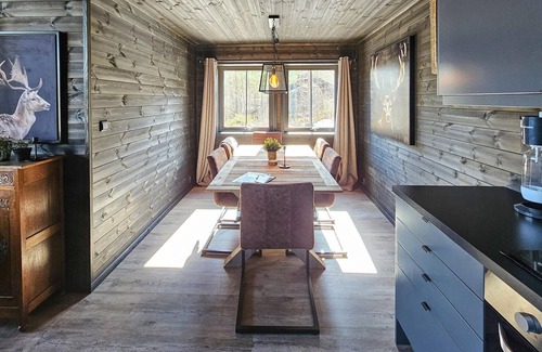 Nissedal Casa | Preciosa casa en Treungen con sauna