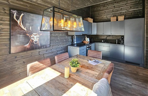 Nissedal Casa | Preciosa casa en Treungen con sauna