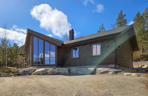 Nissedal Casa | Preciosa casa en Treungen con sauna