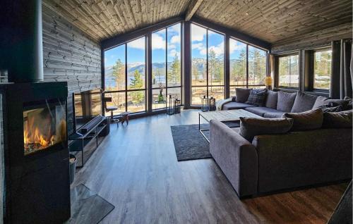 Nissedal Casa | Lovely Home In Treungen With Sauna