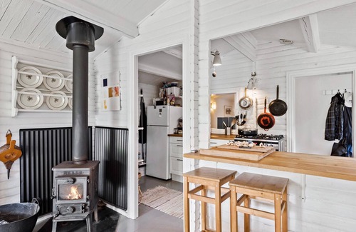 Holloselund Casa | Bonita casa en Vejby con cocina