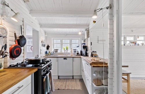 Holloselund Casa | Bonita casa en Vejby con cocina
