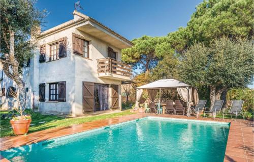 La Goba Casa | Lovely Home In Vidreres With Wifi