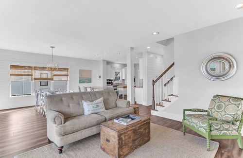 Topsail Beach Casa | Lovely Home, Sound Access - Ven y disfruta de Lucky Fish Cottage