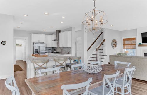 Topsail Beach Casa | Lovely Home, Sound Access - Ven y disfruta de Lucky Fish Cottage