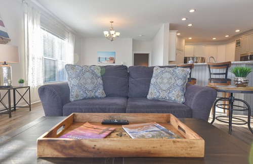 Long Neck Casa | Waterfront Family Vacation (Unidad 526) 3 habitaciones / 3 baños Pet Friendly Home!