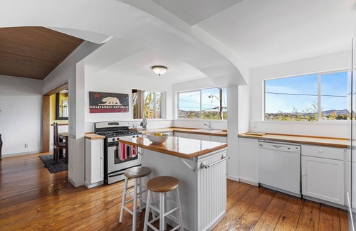 Sausalito Casa | Amplia vista de casa - Fantástica ubicación - A pie de la ciudad