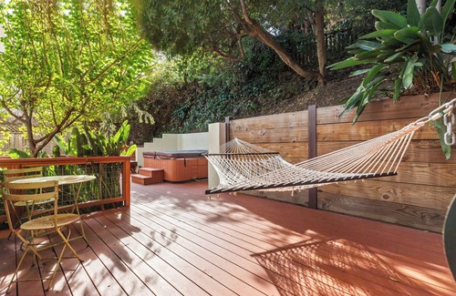 Sausalito Casa | Amplia vista de casa - Fantástica ubicación - A pie de la ciudad