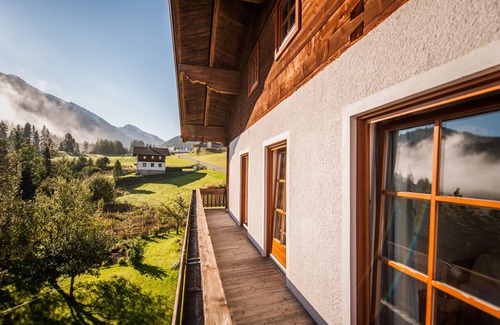 Forstau Apartamento | Lovely home with views of the ski slope